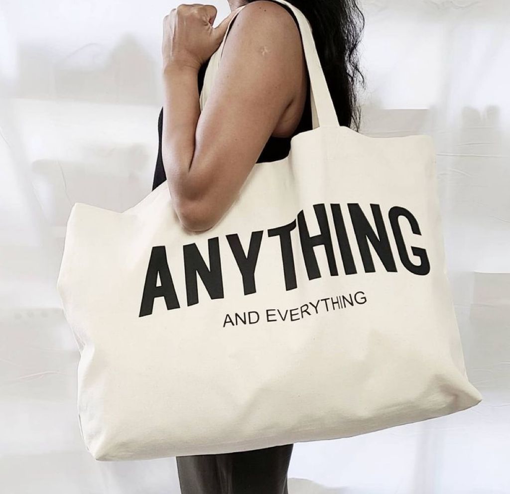 Anything and Everything Tote Bag