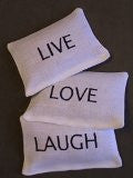 Live Love Laugh Lavender Sachet Set