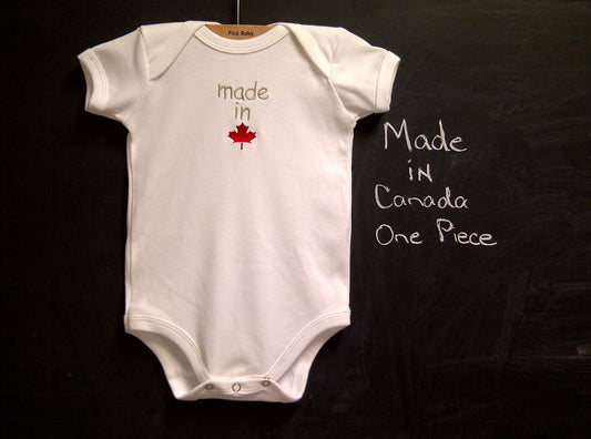 Made in Canada One Piece
