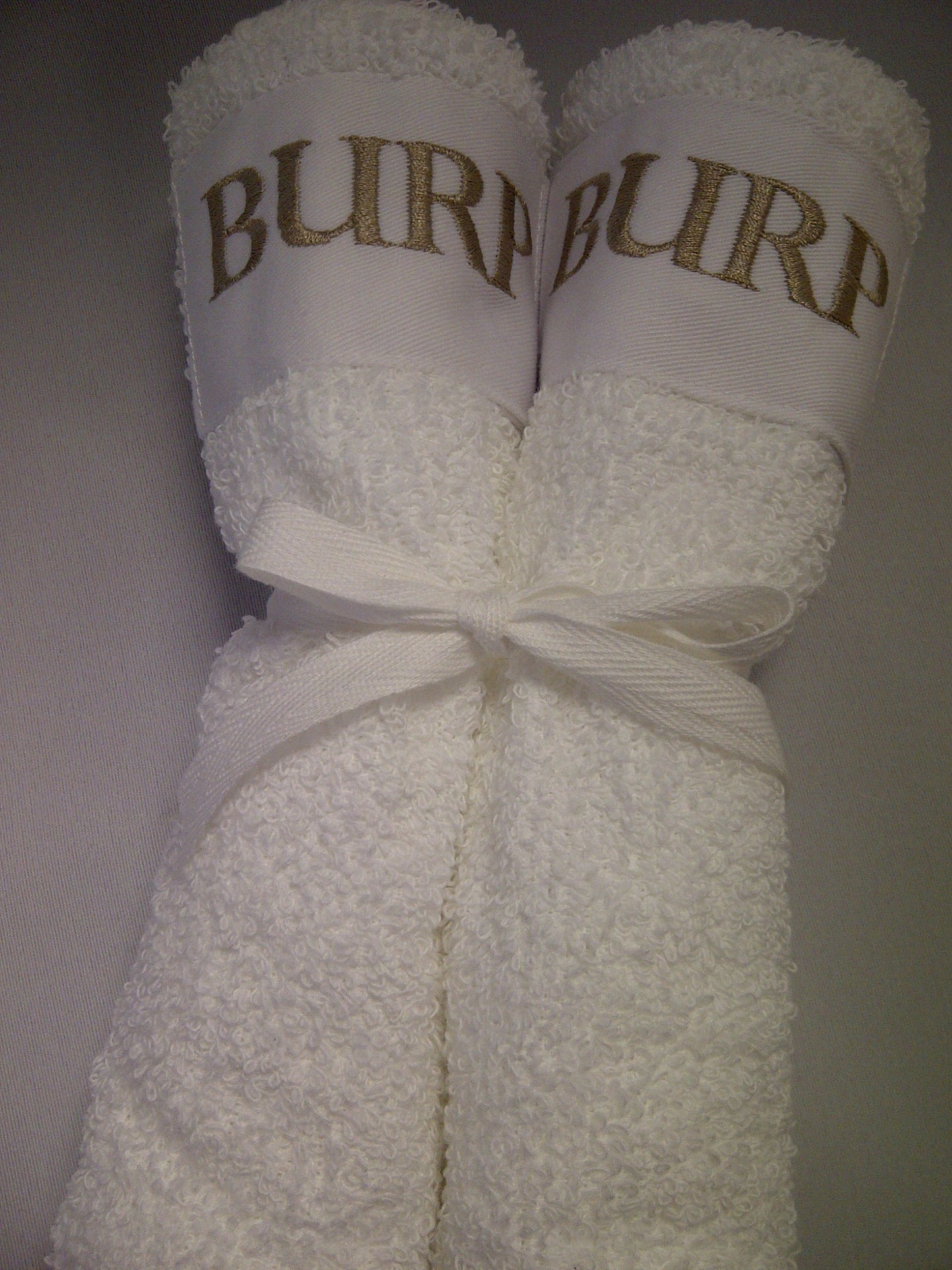 Burp Cloth set/2