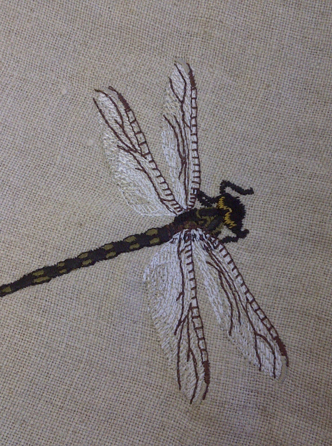 Dragonfly Linen Napkin Set/4