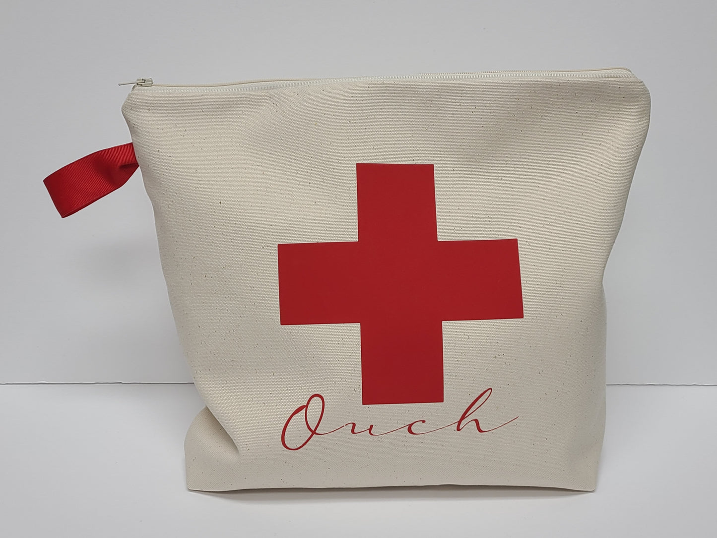 Swiss Cross Ouch Pouch Toiletry Bag