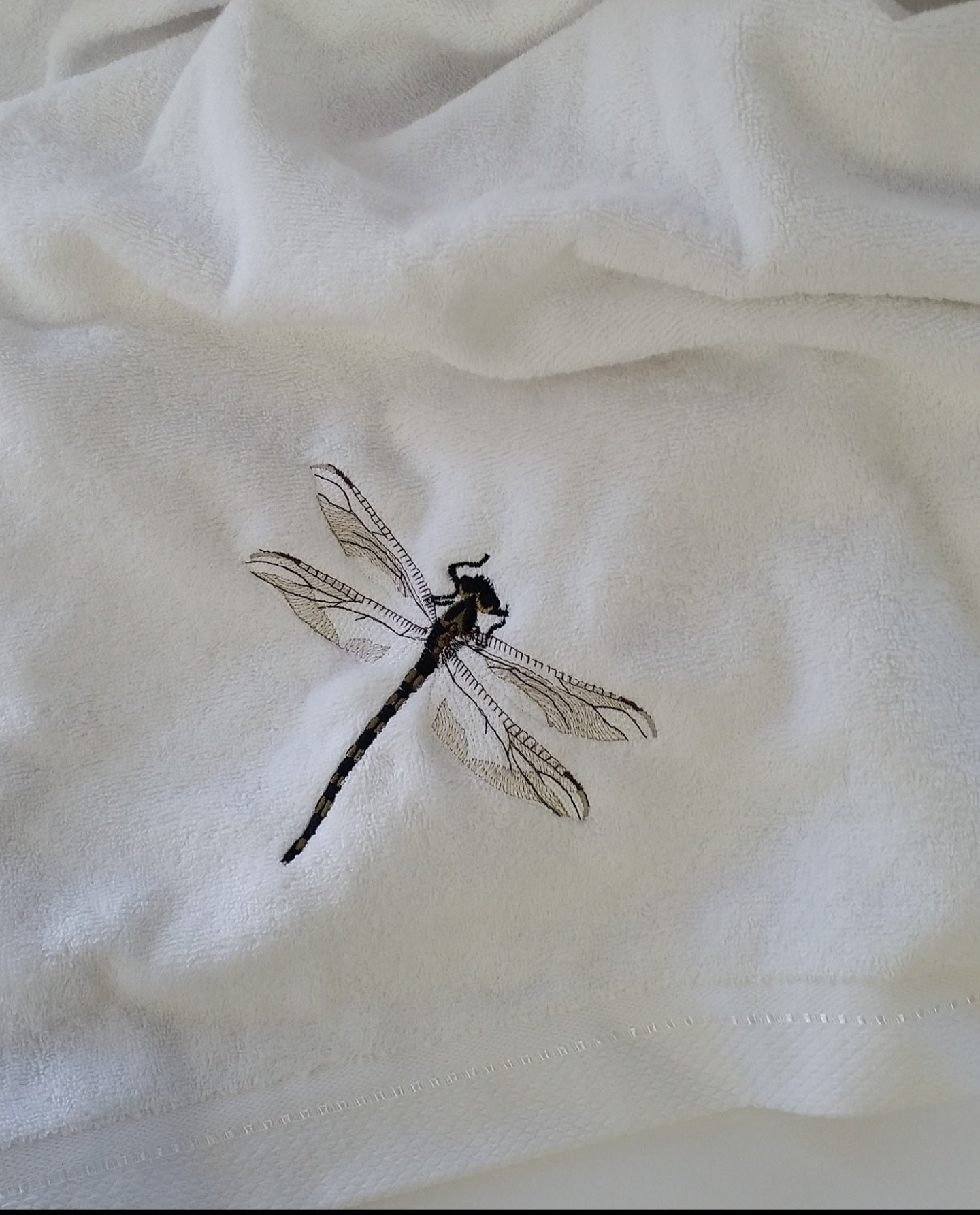 Dragonfly Bath Towel Set of 2