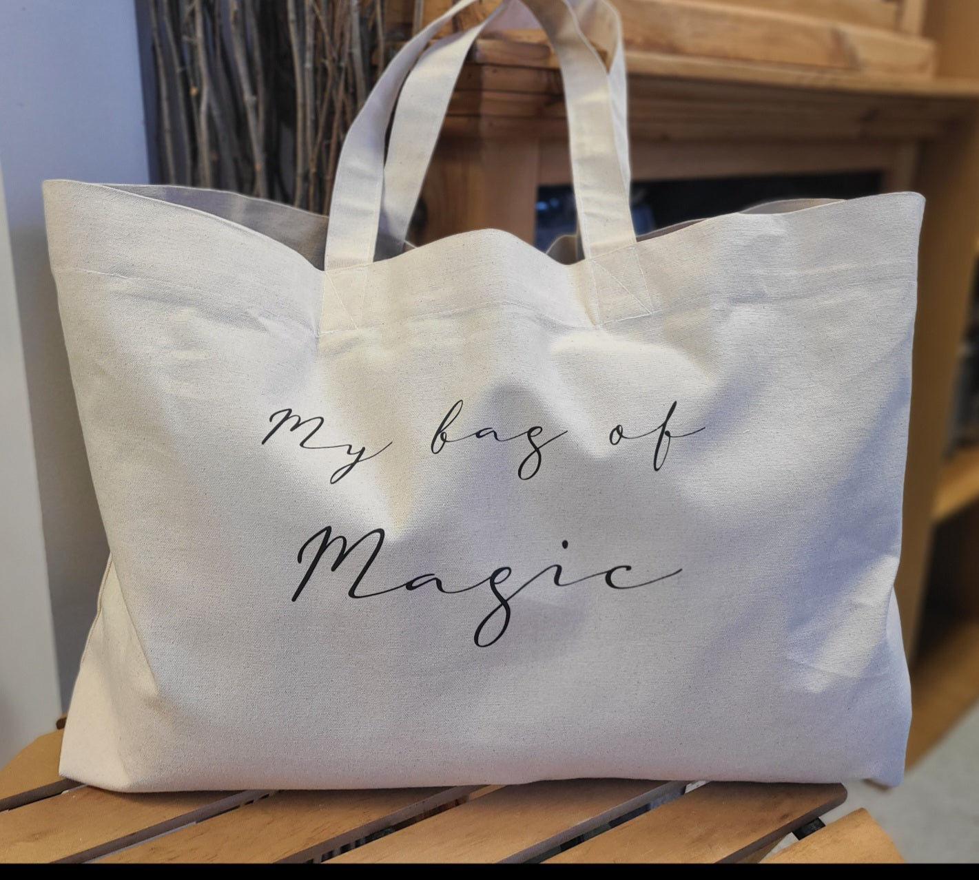 My bag of Magic Tote Bag