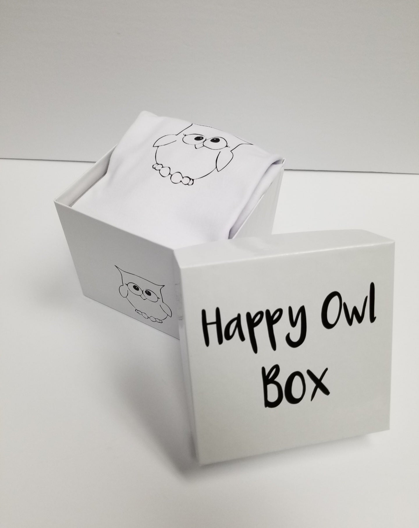 Happy the Owl Baby Box