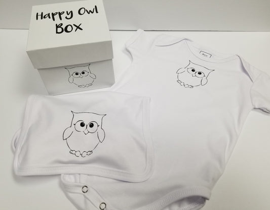 Happy the Owl Baby Box