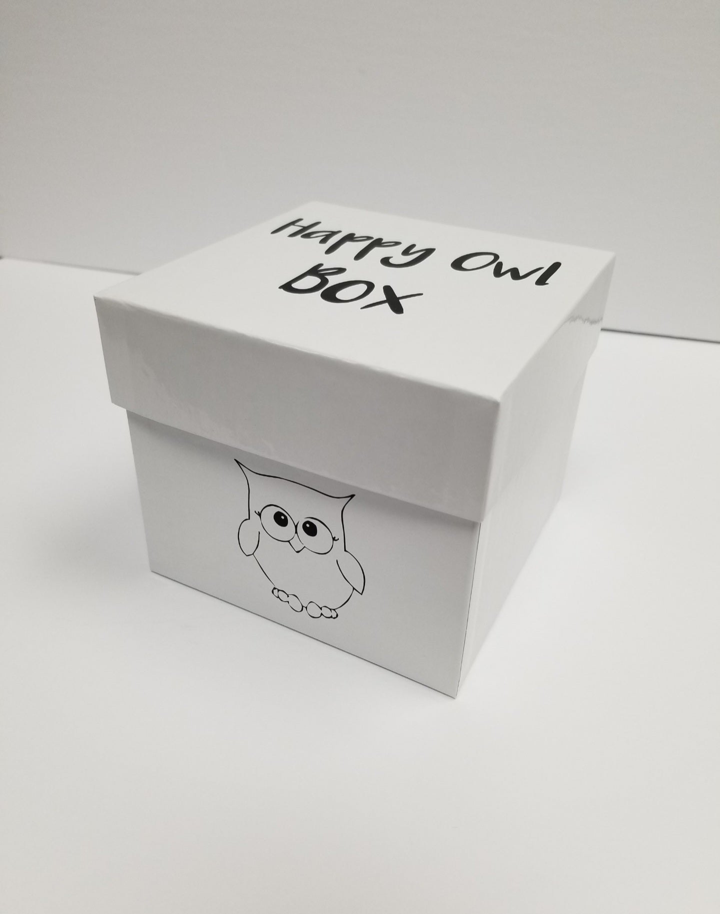 Happy the Owl Baby Box