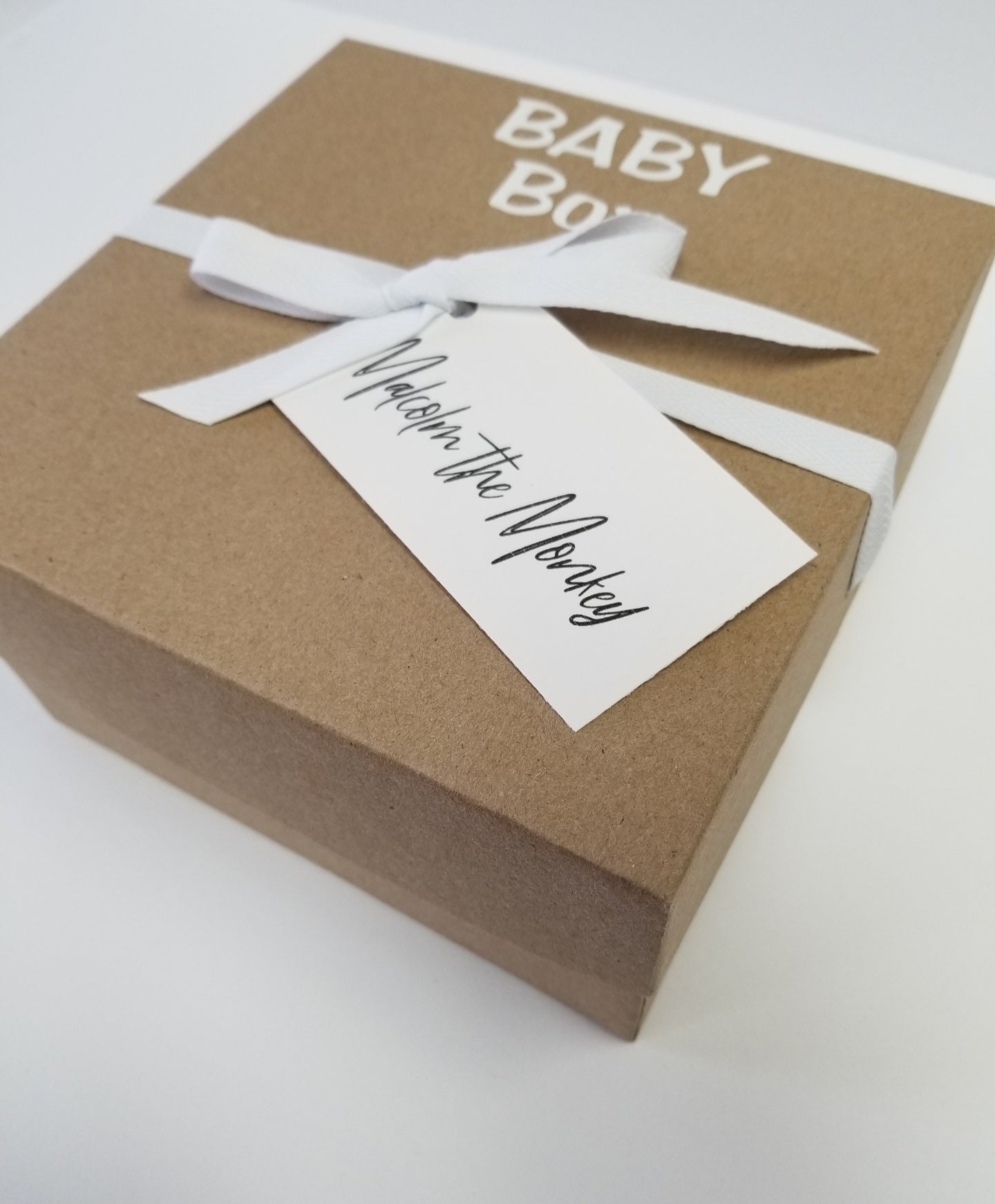 Malcolm the Monkey Baby Box