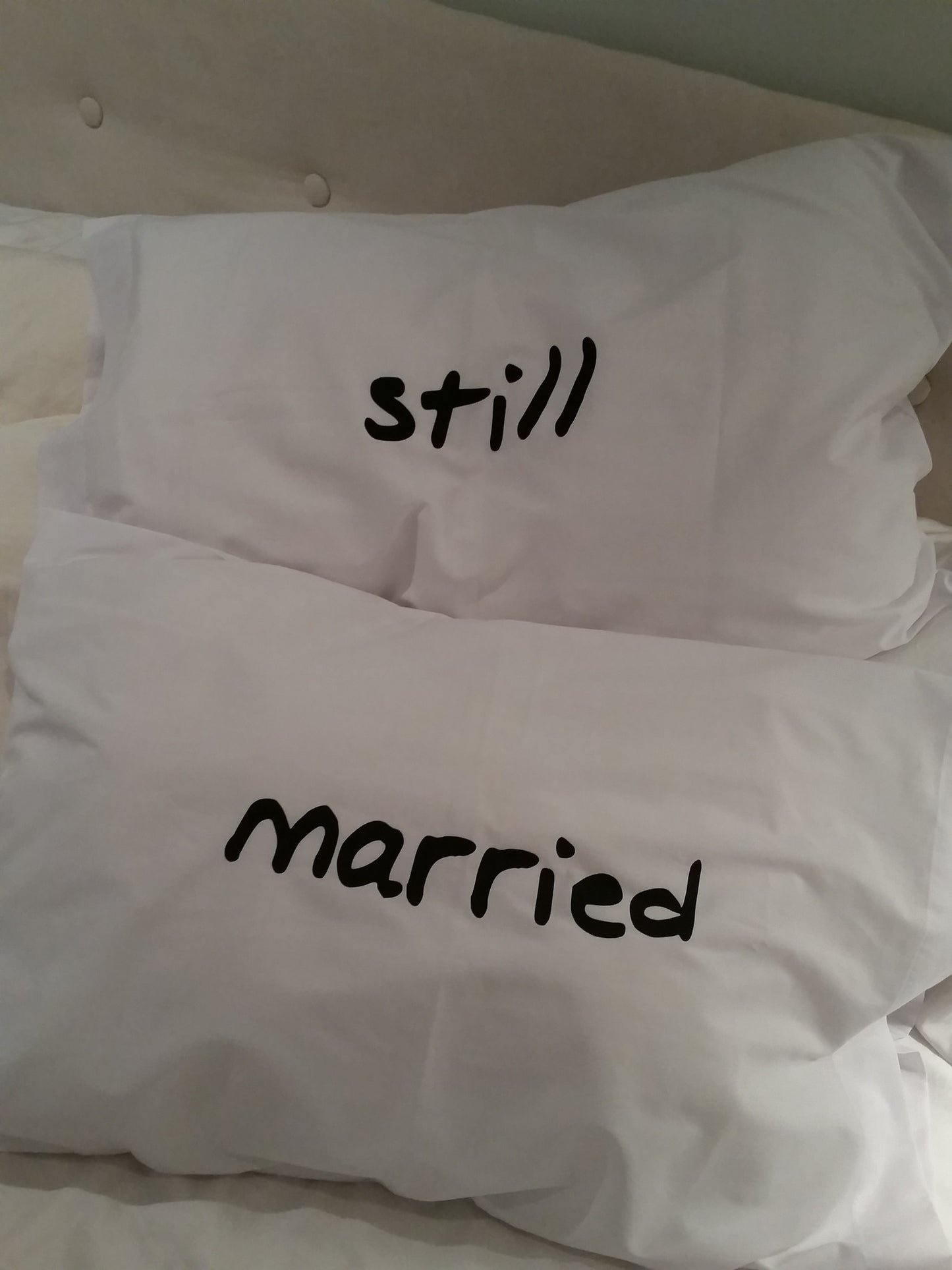 Still Married Pillowcase Set