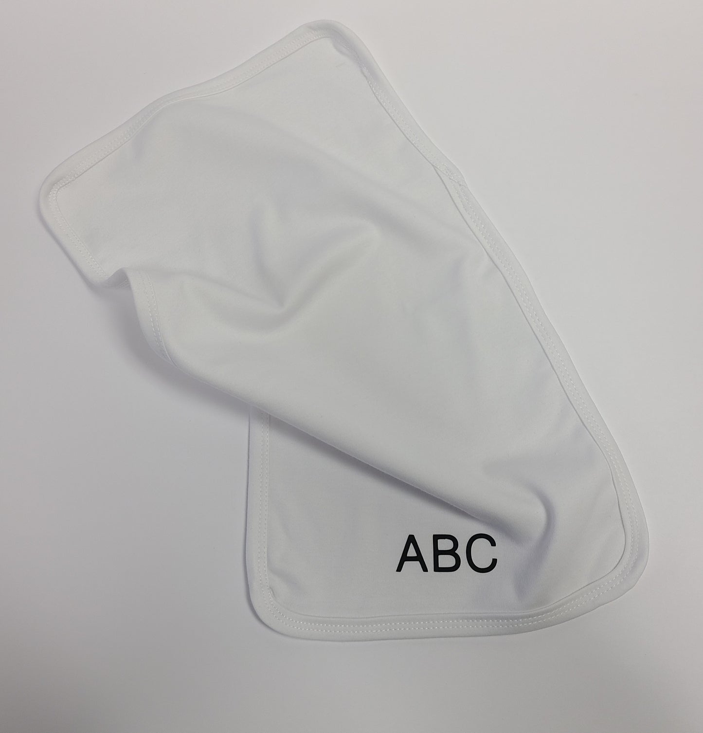 ABC Burp Cloth set/2