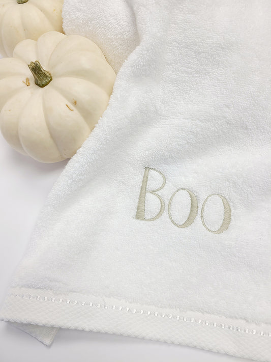 Boo Hand Towel