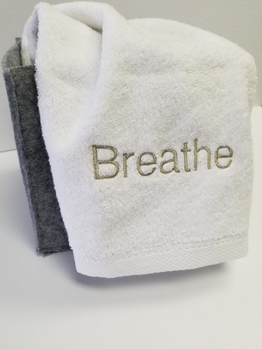 Breathe Hand Towel