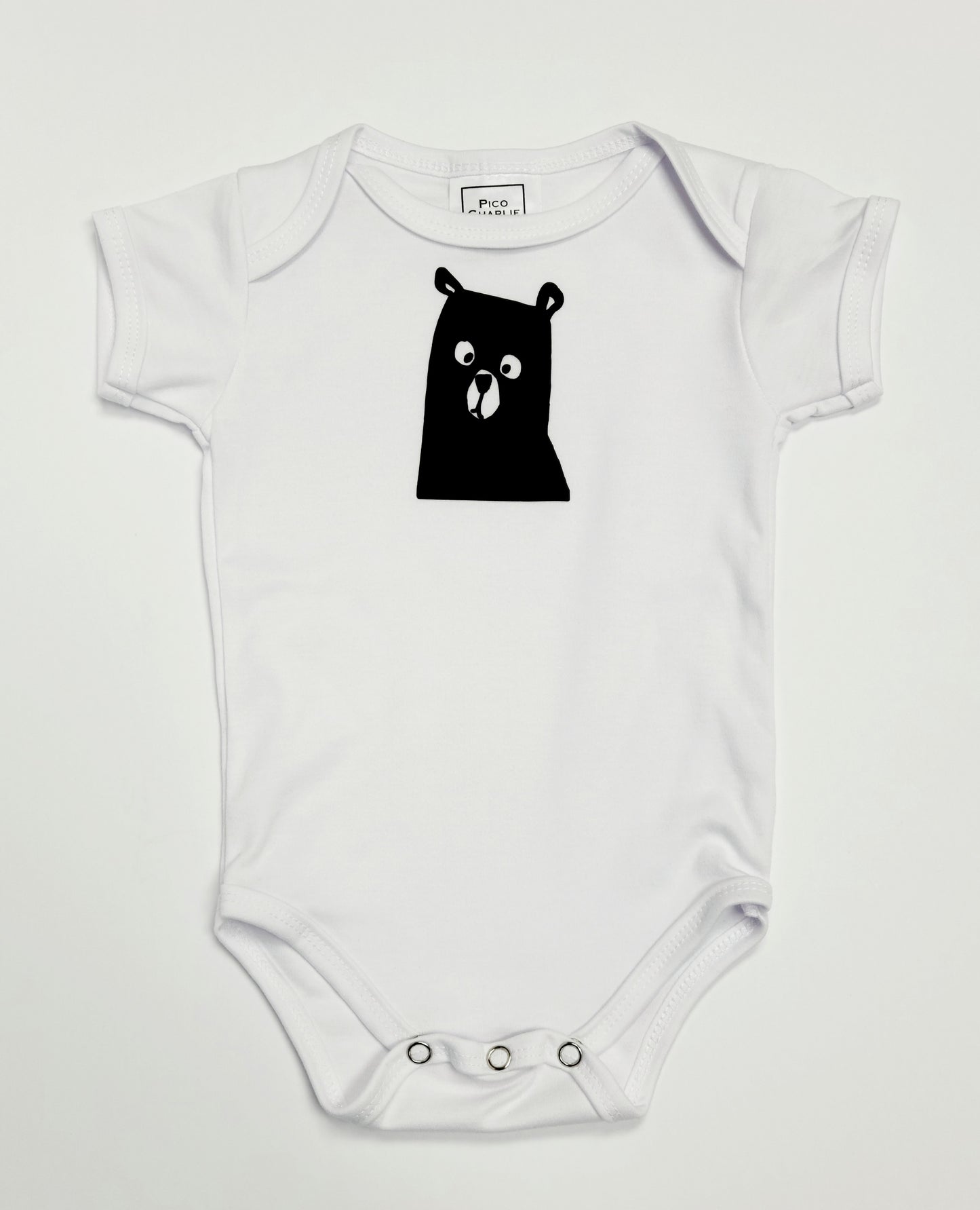 Animal Heat Pressed Baby One Pieces