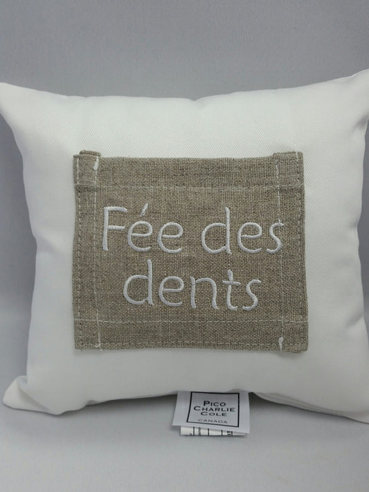 Fee Des Dents Pocket Pillow