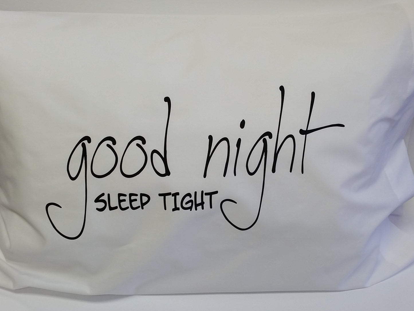 Good Night Sleep tight Pillowcase Set