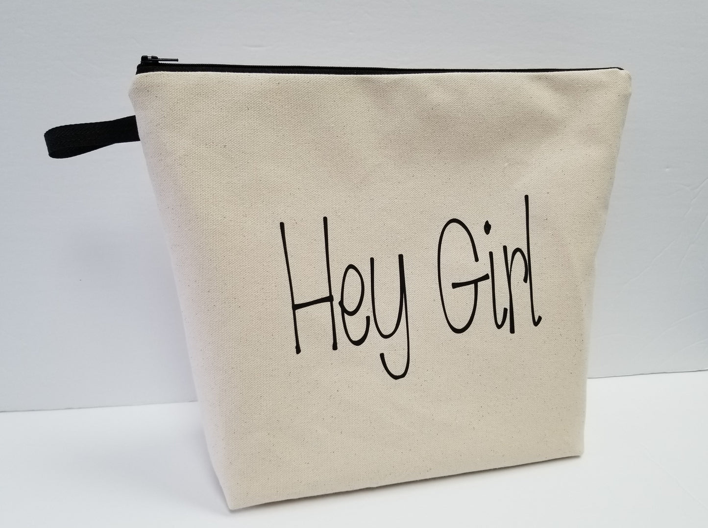 Hey Girl Large Pouch Toiletry Bag