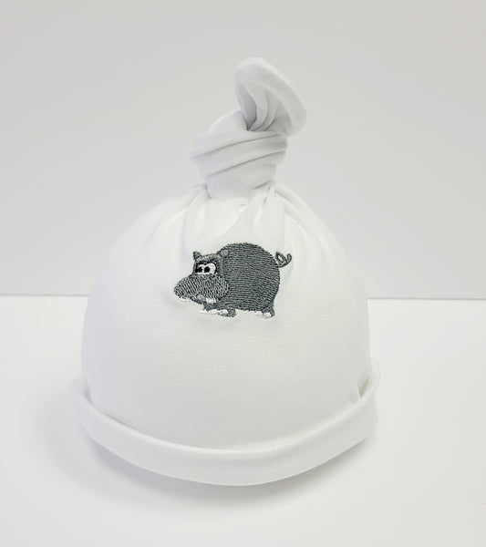 Hippo Baby Hat