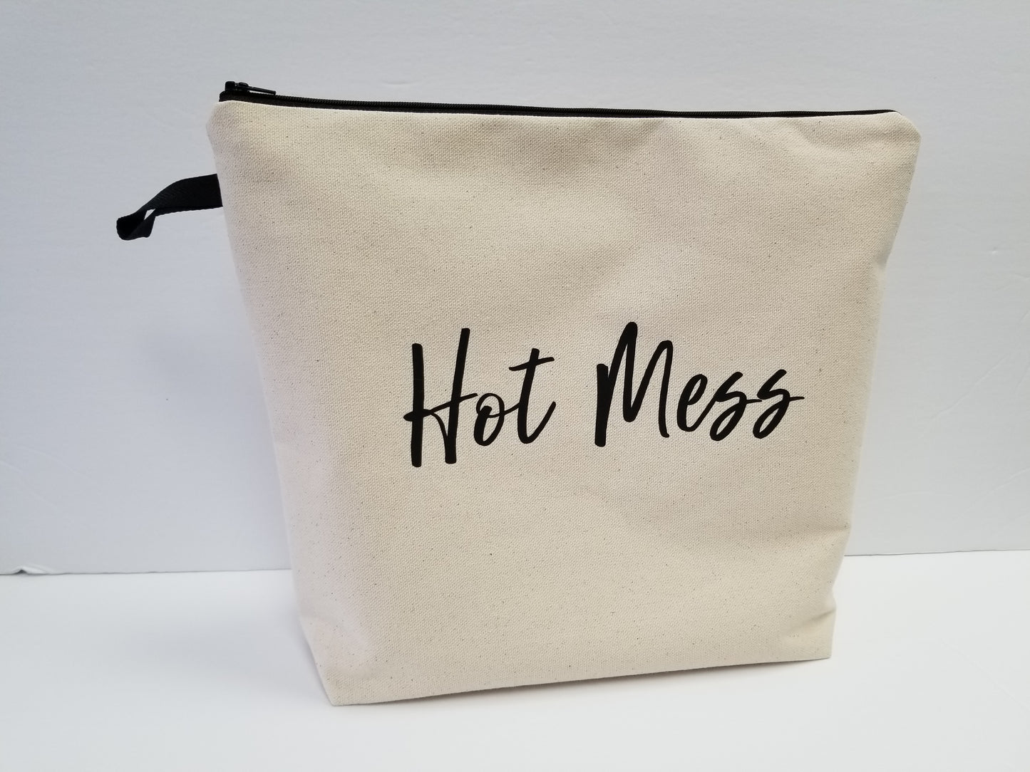 Hot Mess Large Pouch Toiletry Bag