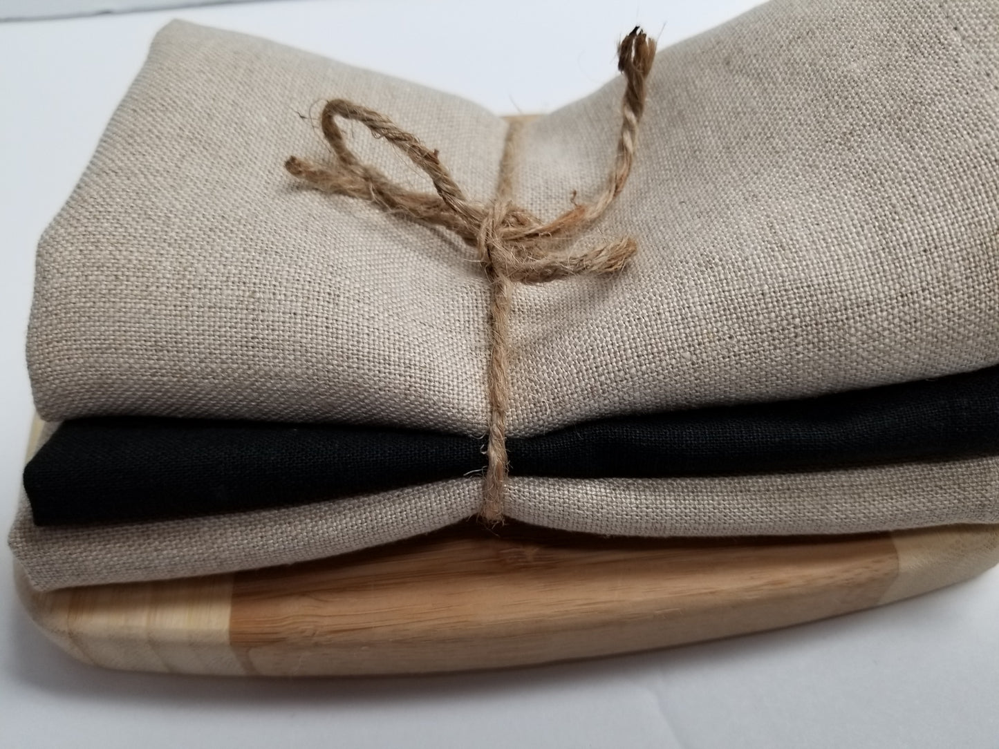 Linen Wash Cloth Set/3