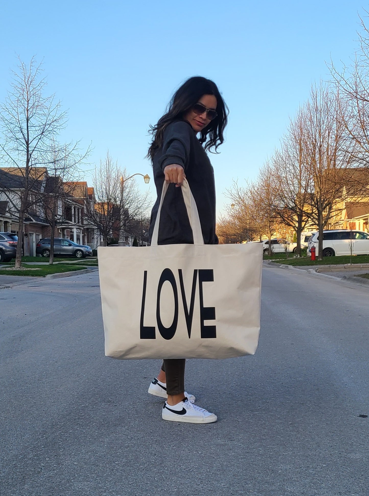 LOVE Tote Bag