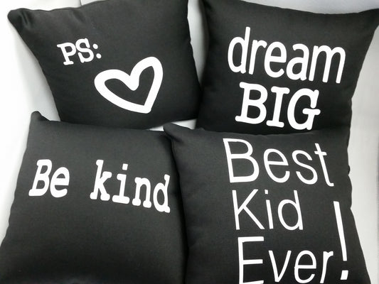 Be Kind Mini Pillow