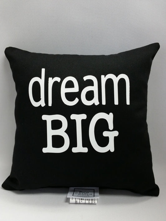 Dream BIG Mini Pillow