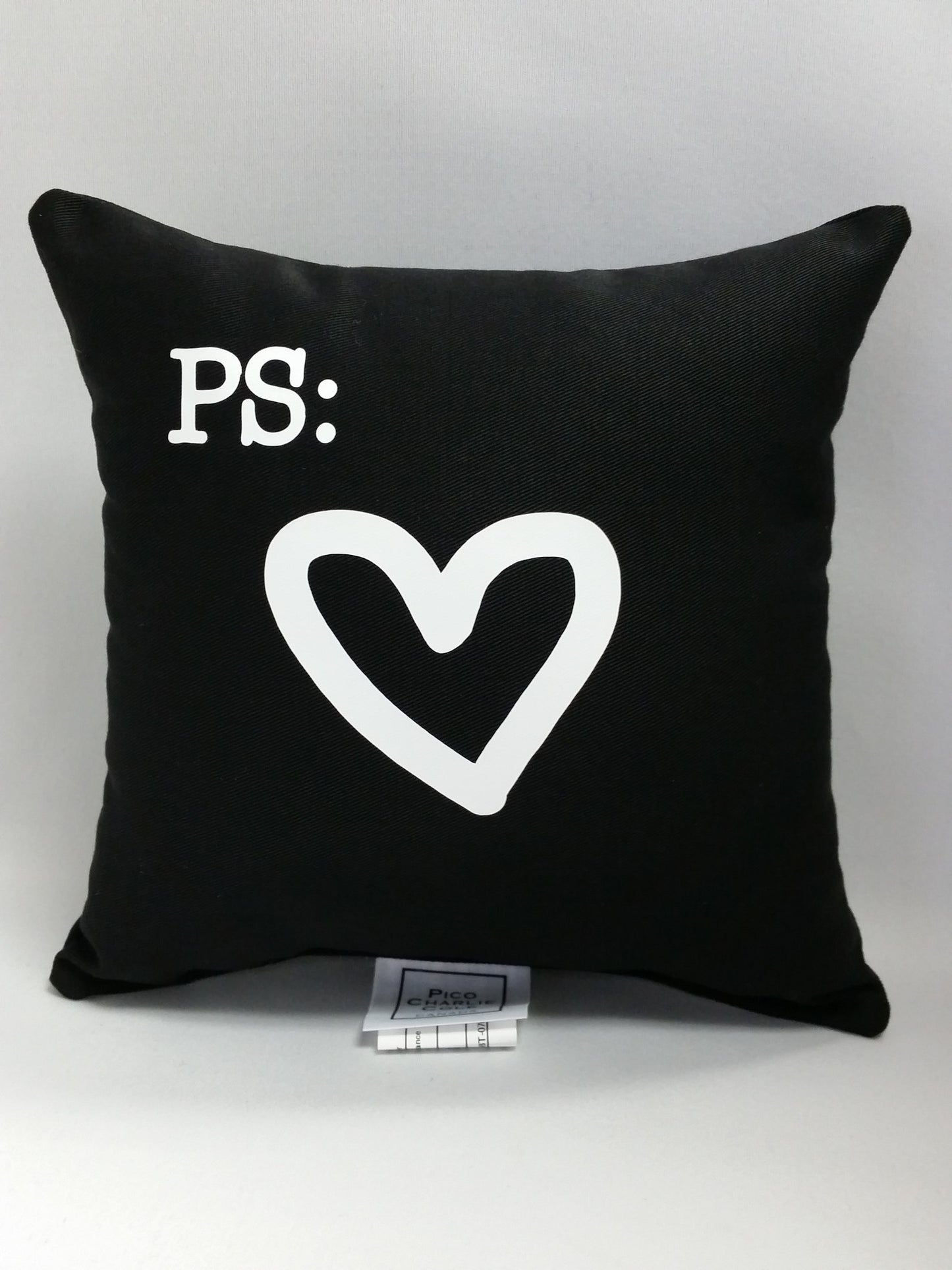 PS Heart Mini Pillow