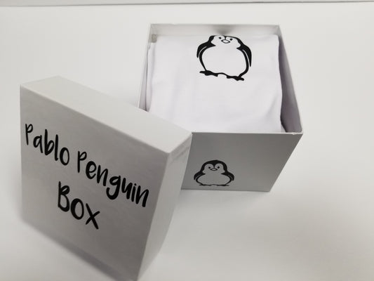 Pablo the Penguin  Animal Baby Box