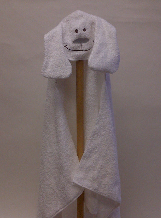 Puppy Hooded Towel