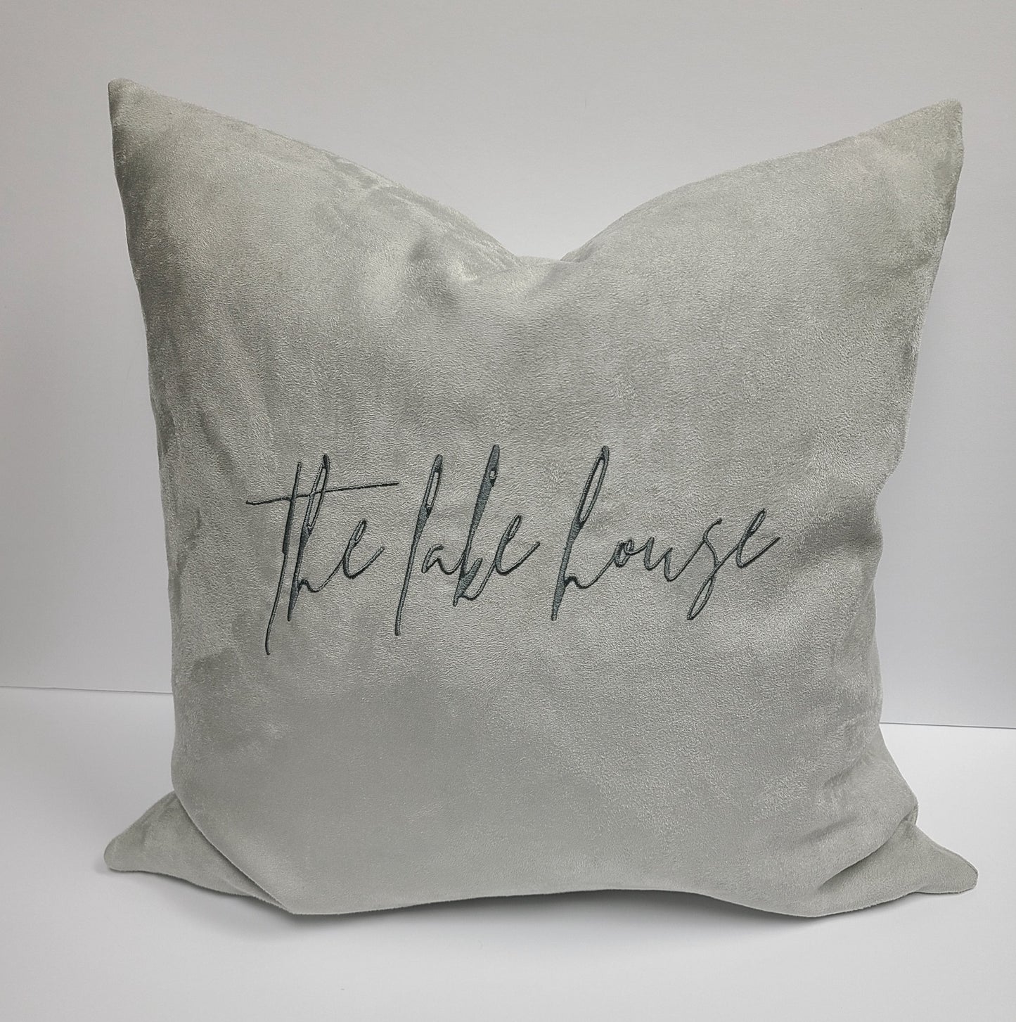 the lake house Ultra Suede Pillow 20"
